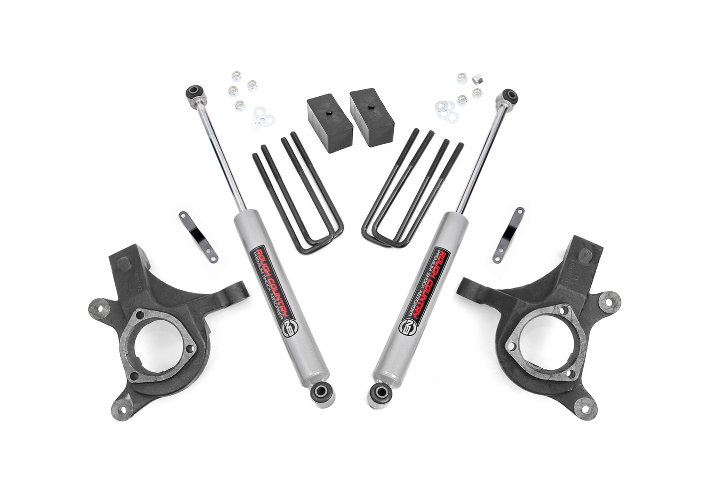 3 Inch Lift Kit - Lift Knuckle - Chevy GMC 1500 (07-13)