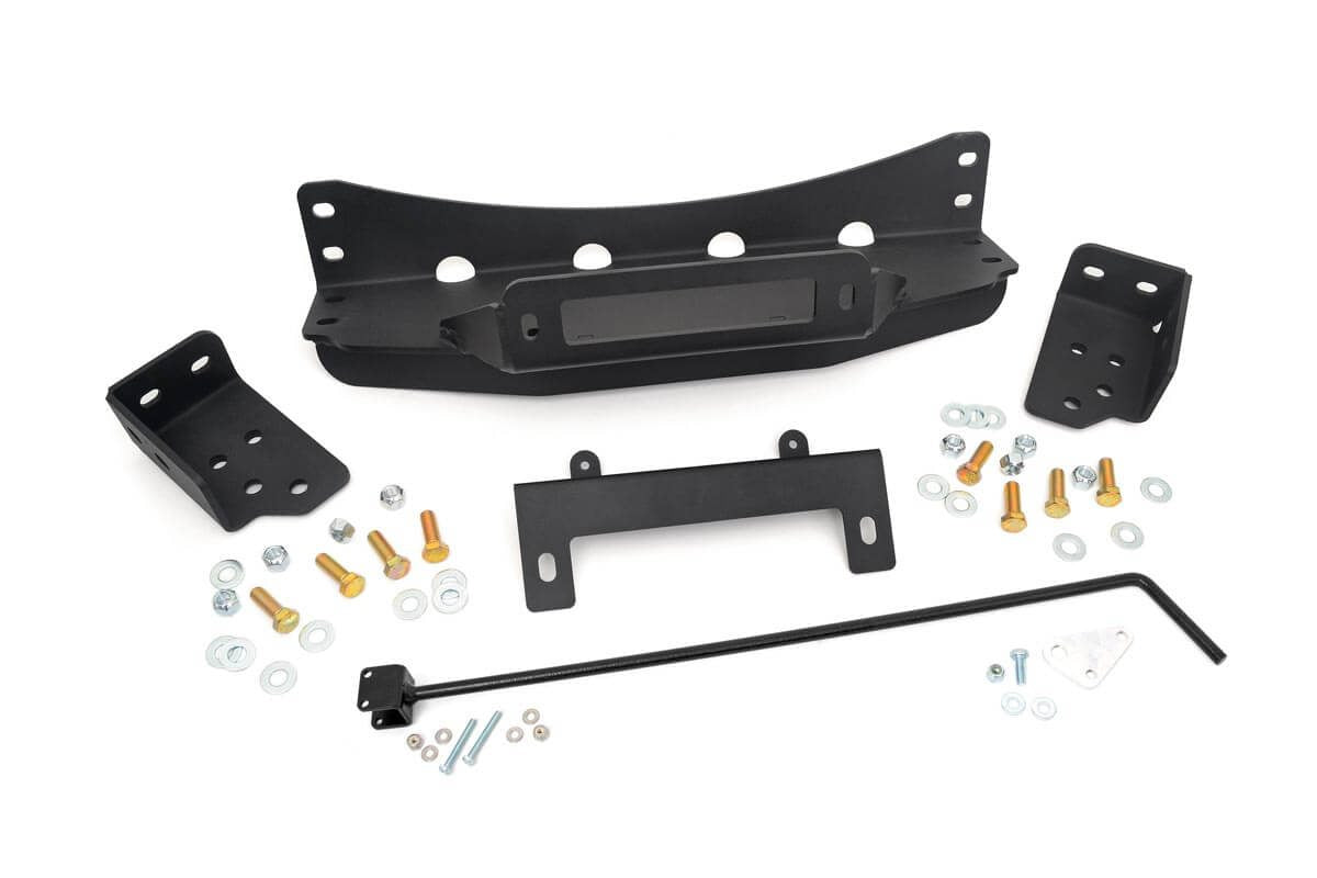 Rough Country Hidden Winch Mounting Plate - Chevy GMC 1500 (07-13)