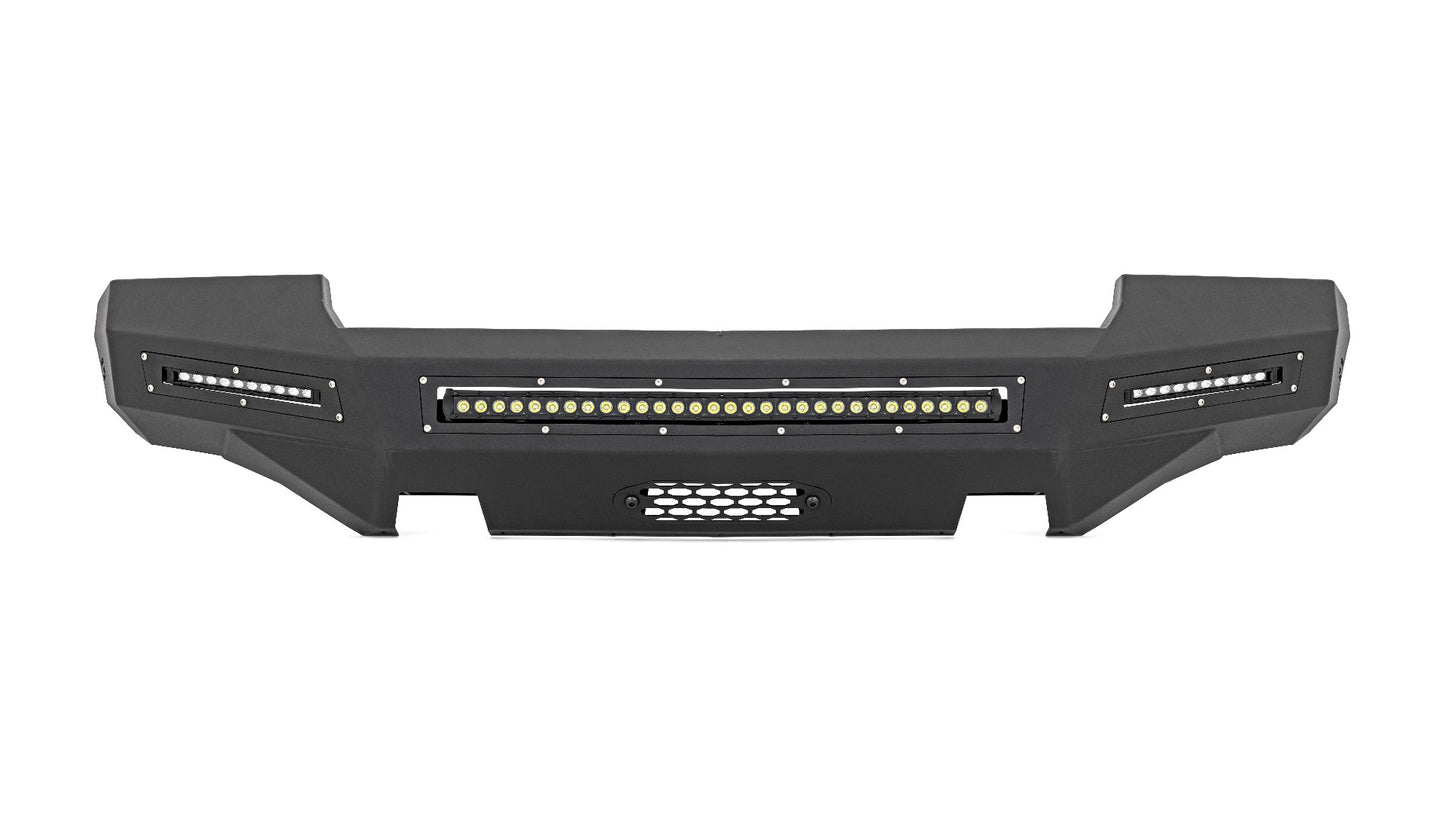 Front Bumper - Fabricated - Prerunner - LED - GMC Sierra 1500 (07-13)