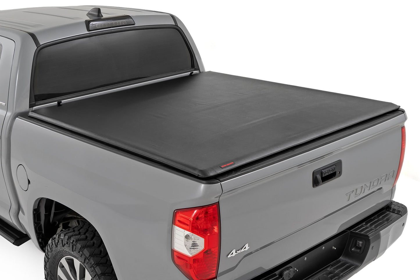 Soft Roll Up Bed Cover - 5'7 In. Bed - Toyota Tundra 2WD 4WD (07-21)