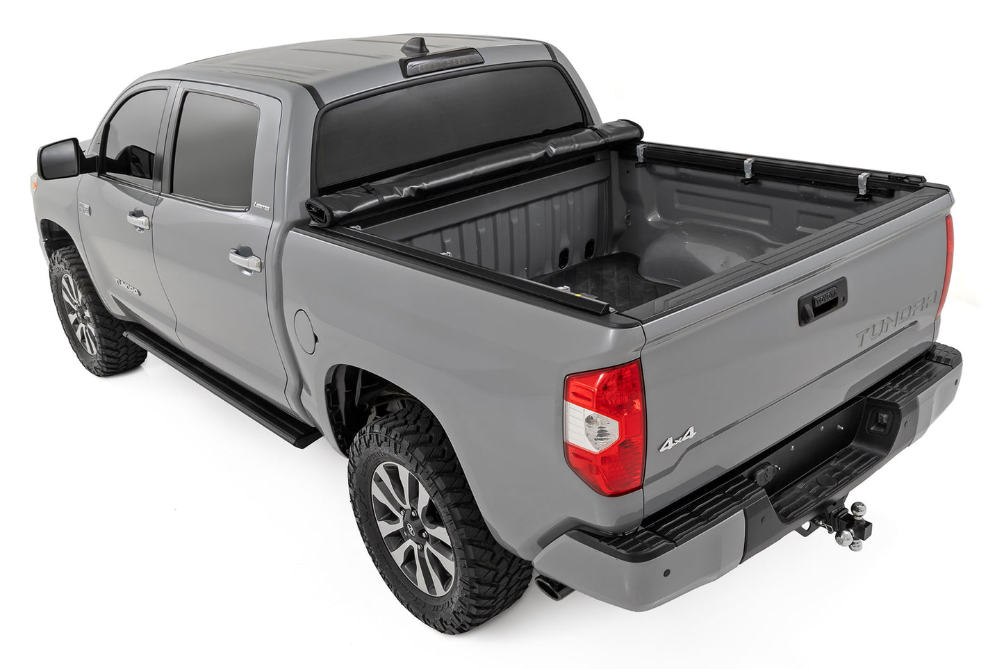 Soft Roll Up Bed Cover - 5'7 In. Bed - Toyota Tundra 2WD 4WD (07-21)