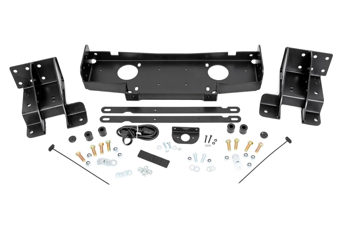 Rough Country Hidden Winch Mount - Jeep Grand Cherokee WK2 4WD (2014-2020)