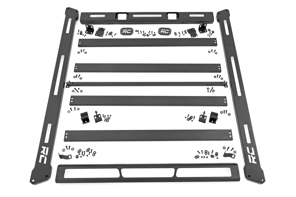 Rough Country Roof Rack - Jeep Wrangler 4xe (21-23) Wrangler JL (18-23) 4WD