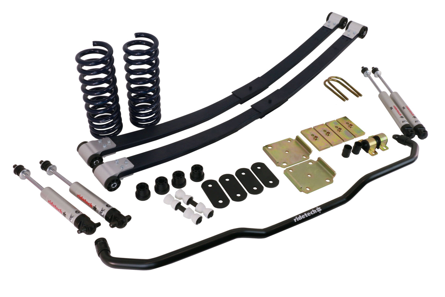 StreetGrip System For 1968-1974 Nova With Big Block No Bushings Or Bj.