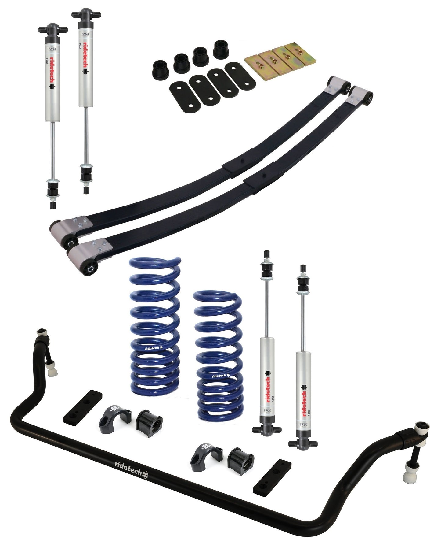 StreetGrip System For 1970-1981 GM F-Body With Small Block No Bushings Or Bj.