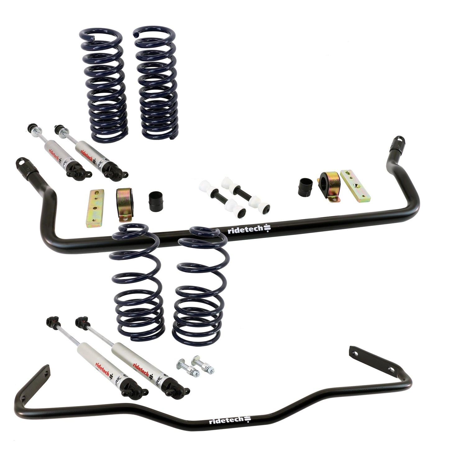 StreetGrip System For 1968-1972 GM A-Body With Small Block No Bushings Or Bj.