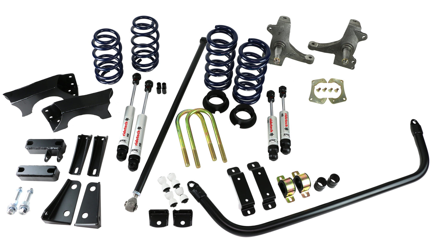 StreetGrip System For 1971-1972 C10 With Big Block No Bushings.
