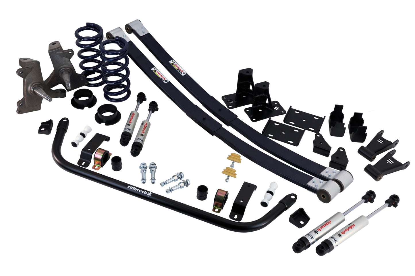 StreetGrip System For 1973-1987 C10 With Small Block No Bushings.