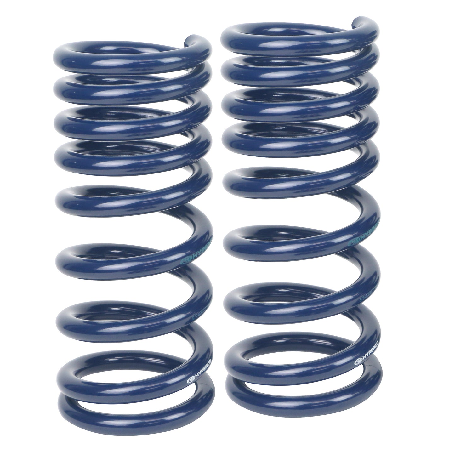 Front Dual Rate Springs 2" Lowering For 1963-1982 Corvette With Small Block.