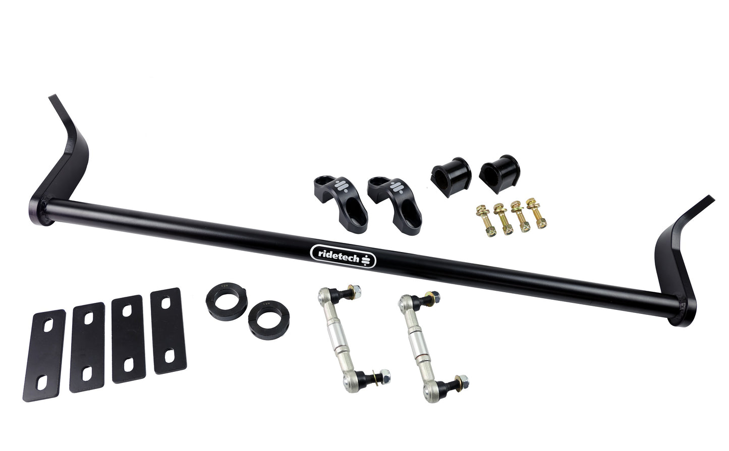 Front Sway Bar For 1963-1982 Corvette. For Use With Ridetech Lower Arms.