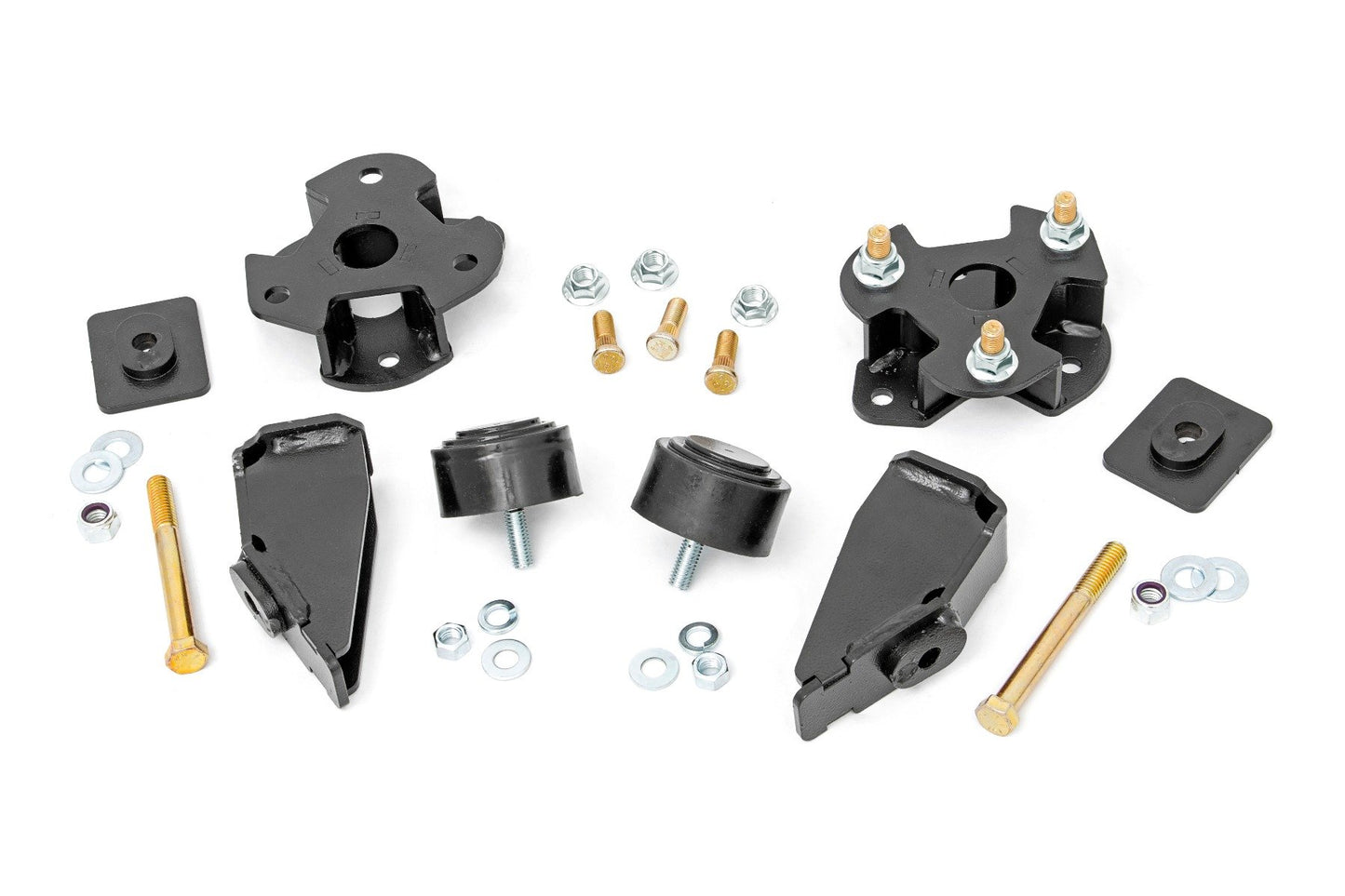 Rough Country 2 Inch Leveling Kit - Ram 1500 4WD (2012-2018 & Classic)