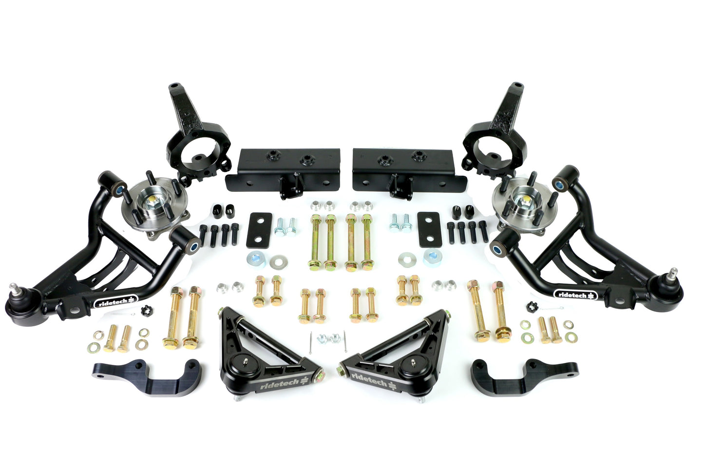 Front SLA Suspension System For 1979-1993 Mustang With Stock K-member.