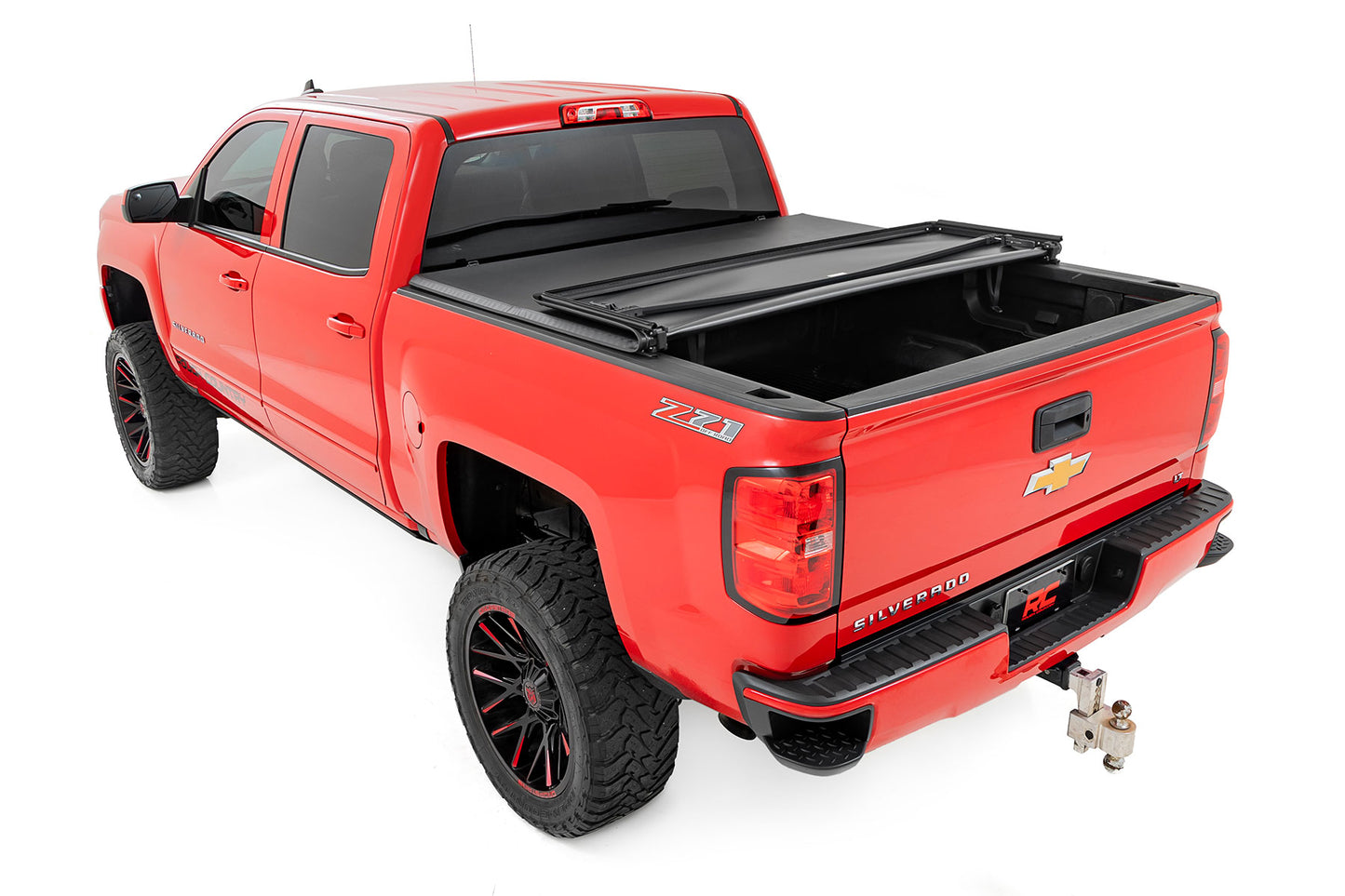 Bed Cover - Tri Fold - Soft - 5'9 In. Bed - Chevy GMC 1500 (14-18)