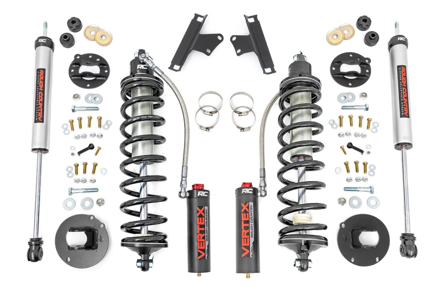 4.5-6 Inch Coilover Conversion Upgrade Kit - Vertex V2 - Ram 2500 (14-23)