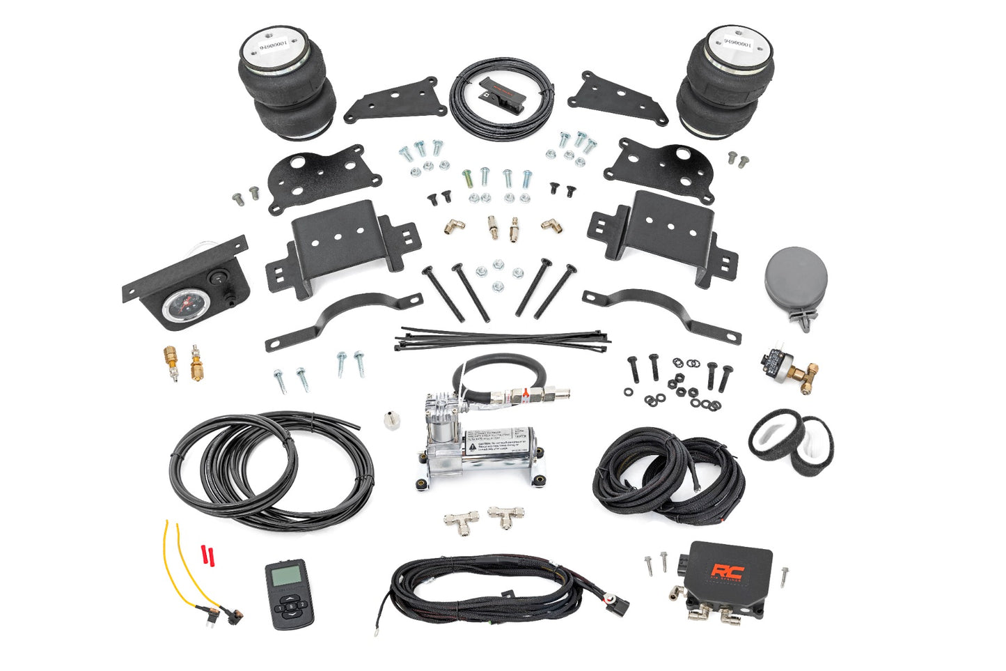 Air Spring Kit W Compressor - Wireless Controller - Ram 2500 4WD (2014-2023)
