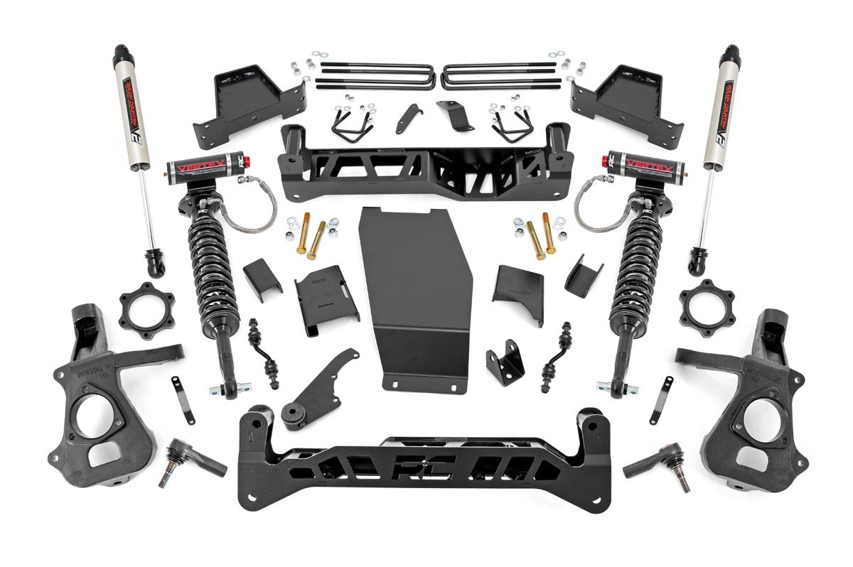7 Inch Lift Kit - Cast Steel - Vertex V2 - Chevy GMC 1500 (14-18)