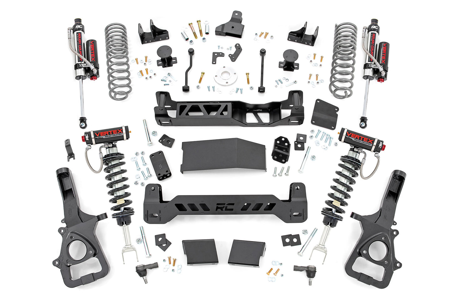 6 Inch Lift Kit - 22XL - Vertex - Dual Rate Coils - Ram 1500 (19-23)
