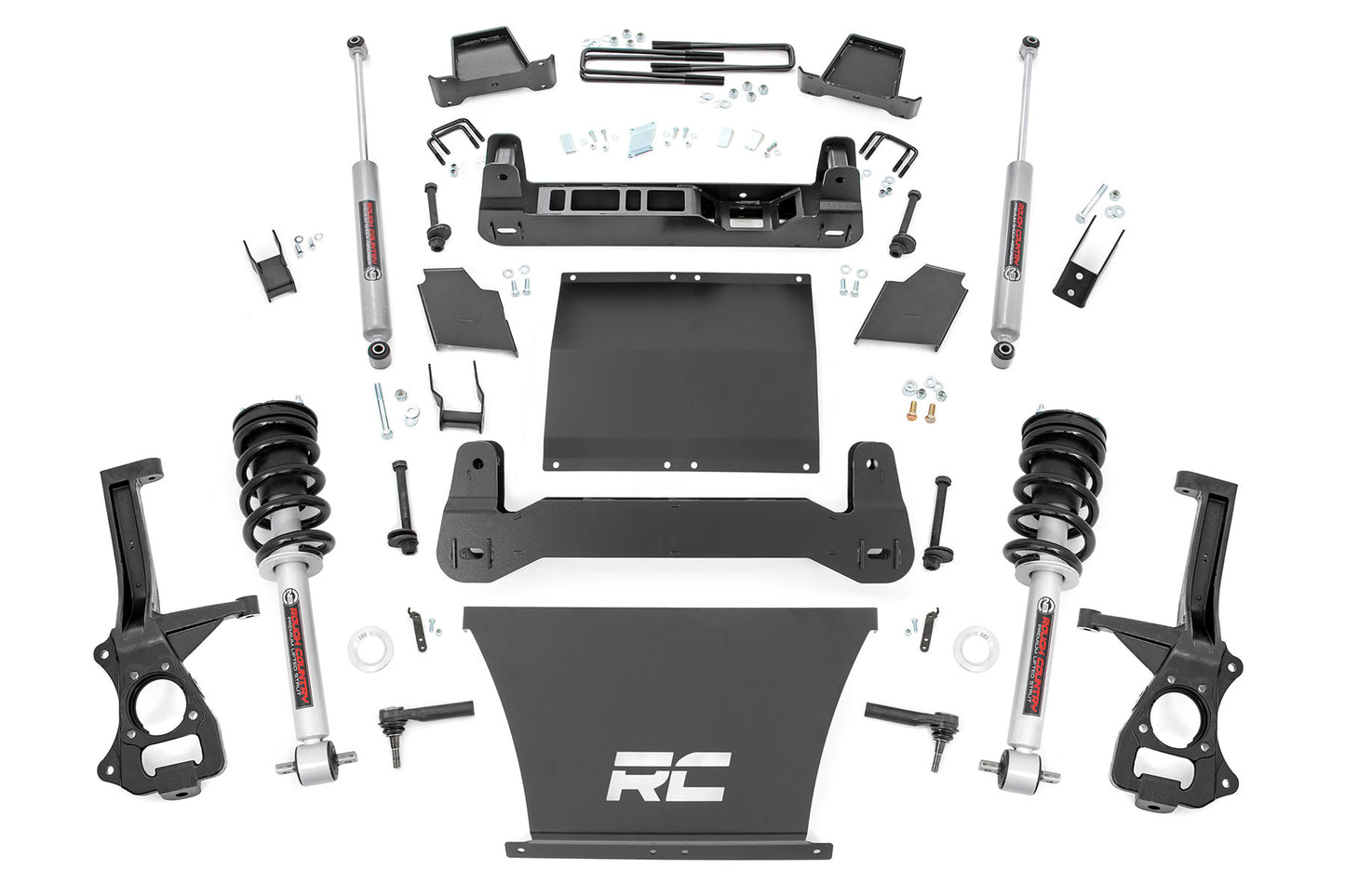6 Inch Lift Kit - N3 Struts - GMC Sierra 1500 2WD 4WD (2019-2024)