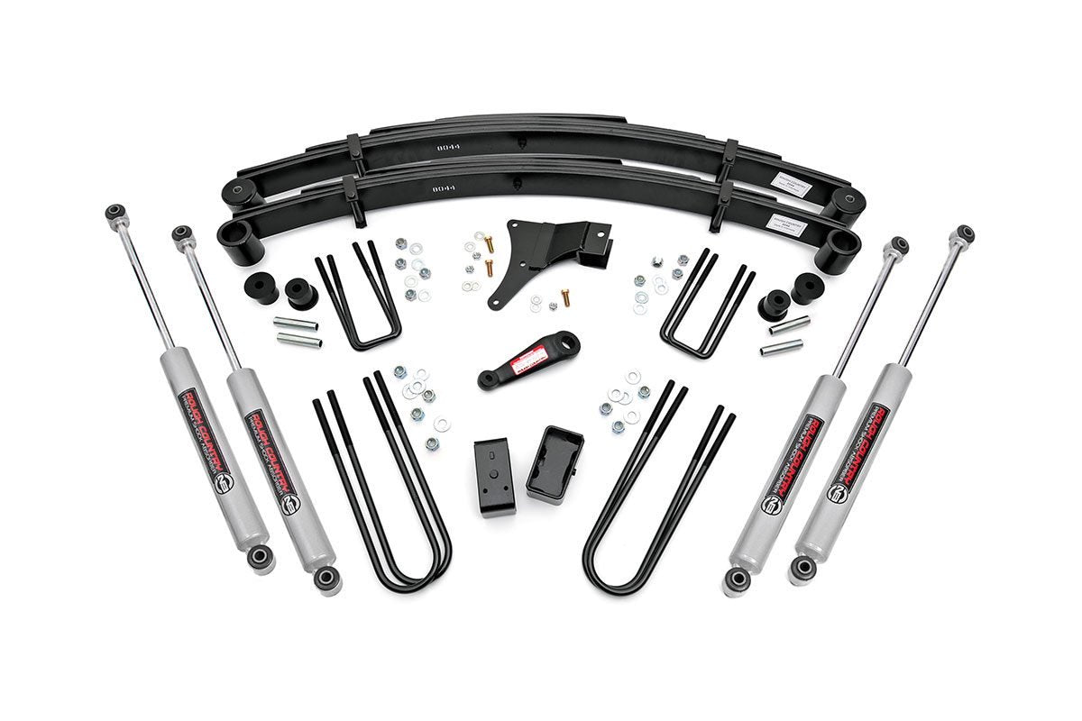 4 Inch Lift Kit - Ford F-350 4WD (1982-1985)