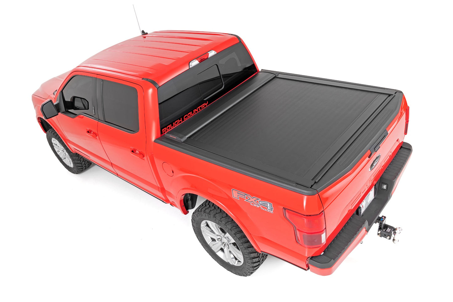 Retractable Bed Cover - 5'7 In. Bed - Ford F-150 (15-20) Raptor (17-20)