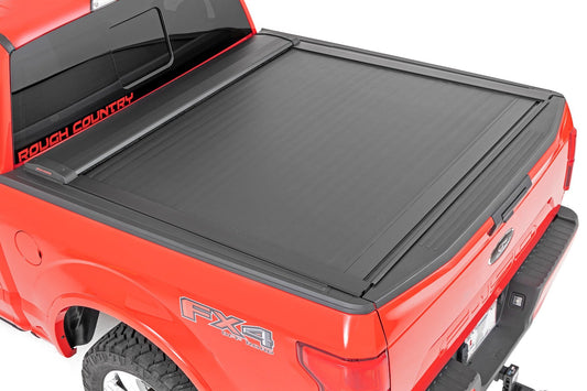 Retractable Bed Cover - 5'7 In. Bed - Ford F-150 (21-23) F-150 Lightning (22-23)