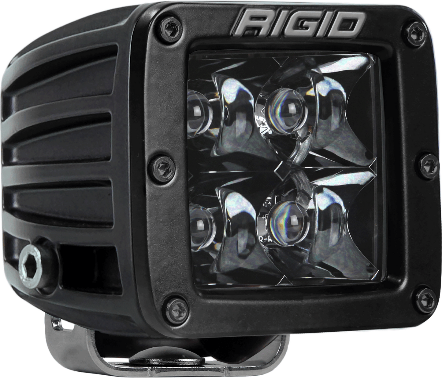 RIGID D-Series PRO Midnight Edition Spot Optic Surface Mount Single