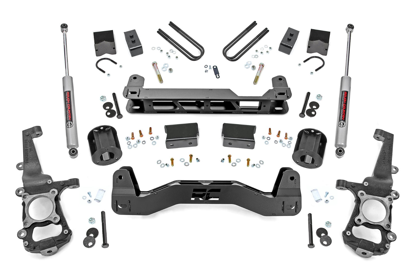 4 Inch Lift Kit - Ford F-150 2WD (2021-2023)
