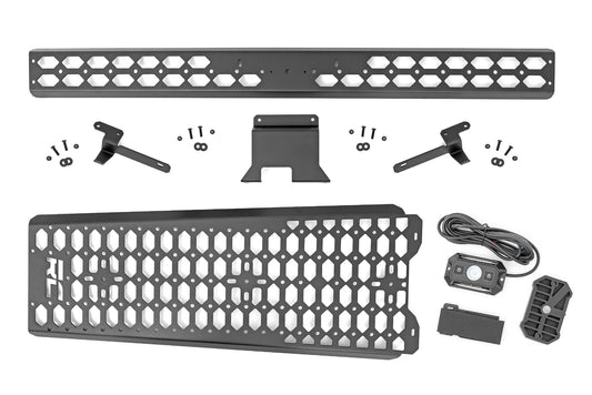 Molle Mounting Panel W LED Dome Light - Overhead - Ford Bronco (21-23)