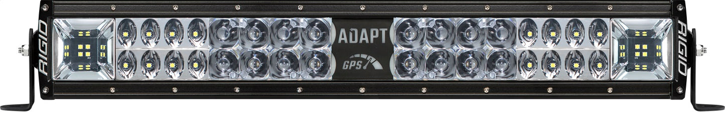 RIGID Adapt E-Series LED Light Bar With 3 Lighting Zones And GPS Module 20 Inch