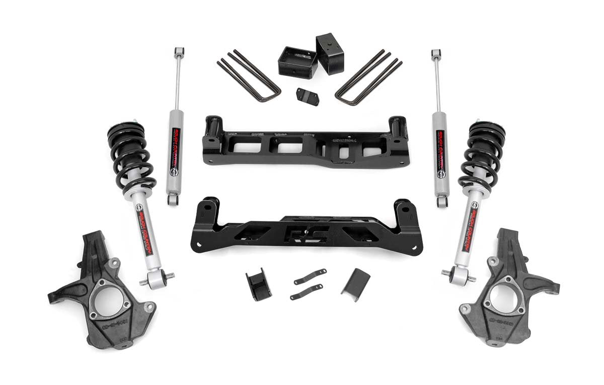 5 Inch Lift Kit - N3 Struts - Chevy GMC 1500 (07-13)