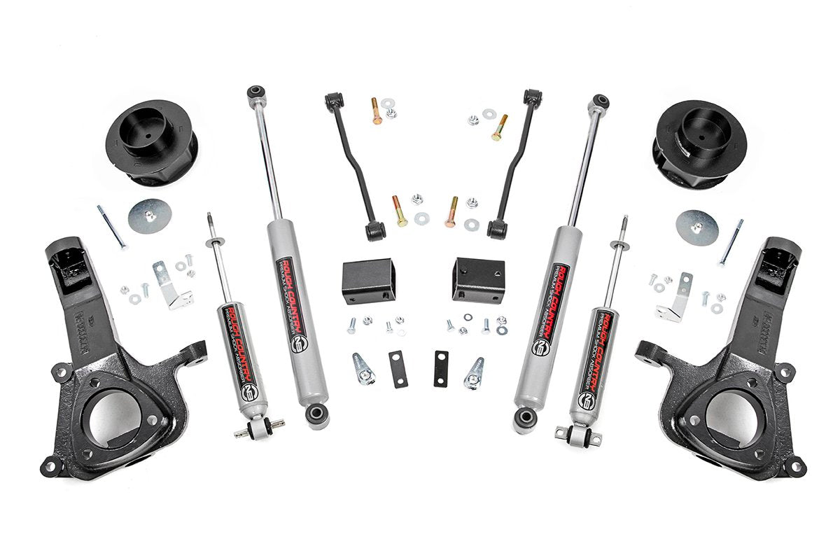 4 Inch Lift Kit - Ram 1500 2WD (2009-2018)