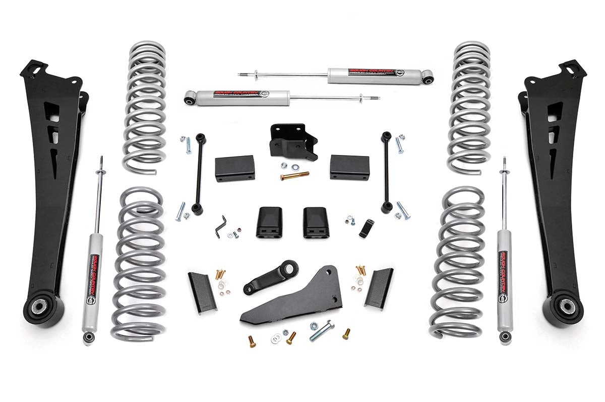 5 Inch Lift Kit - Diesel - Dual Rate Coils - Ram 2500 4WD (14-18)