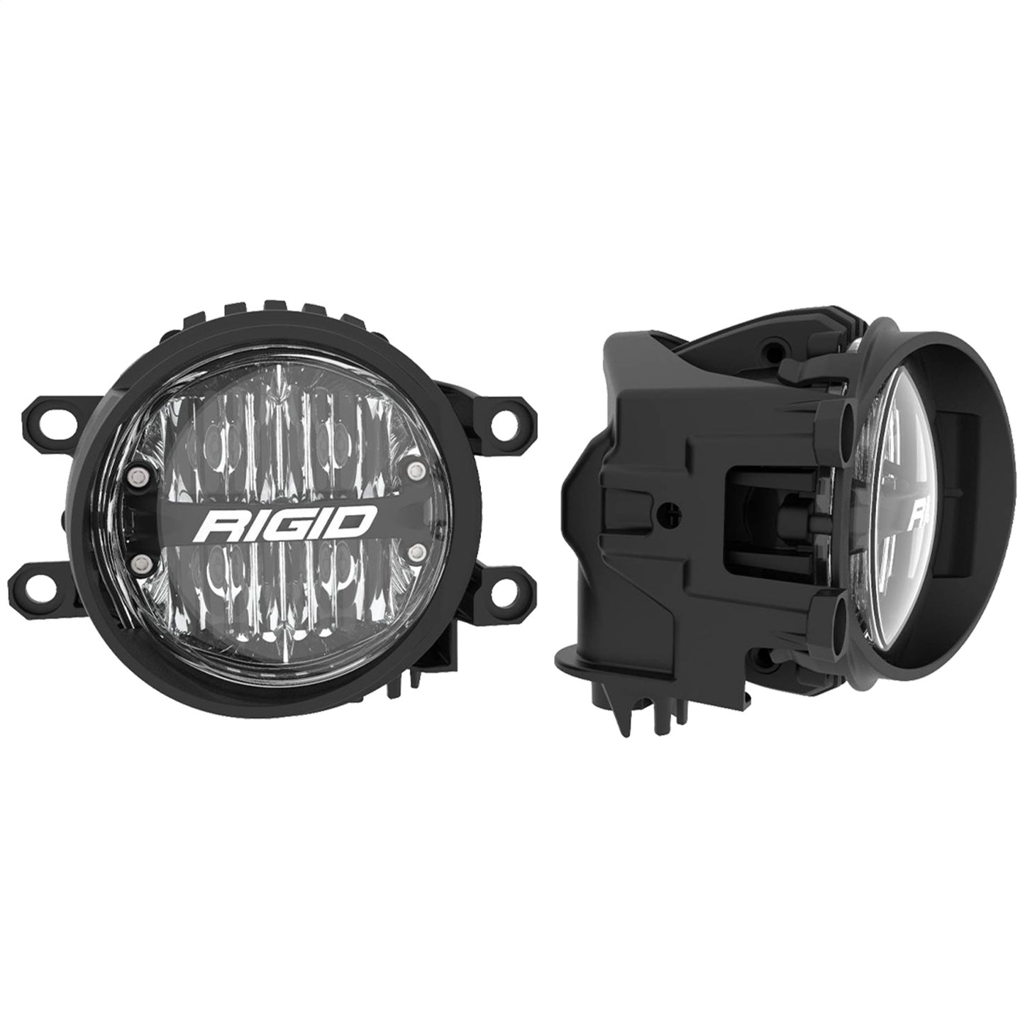2014-2020 Toyota Tundra/4-Runner & 2016-2020 Tacoma Fog Mount Kit Includes 1 Pair Of 360-Series 4 Inch SAE Selective Yellow