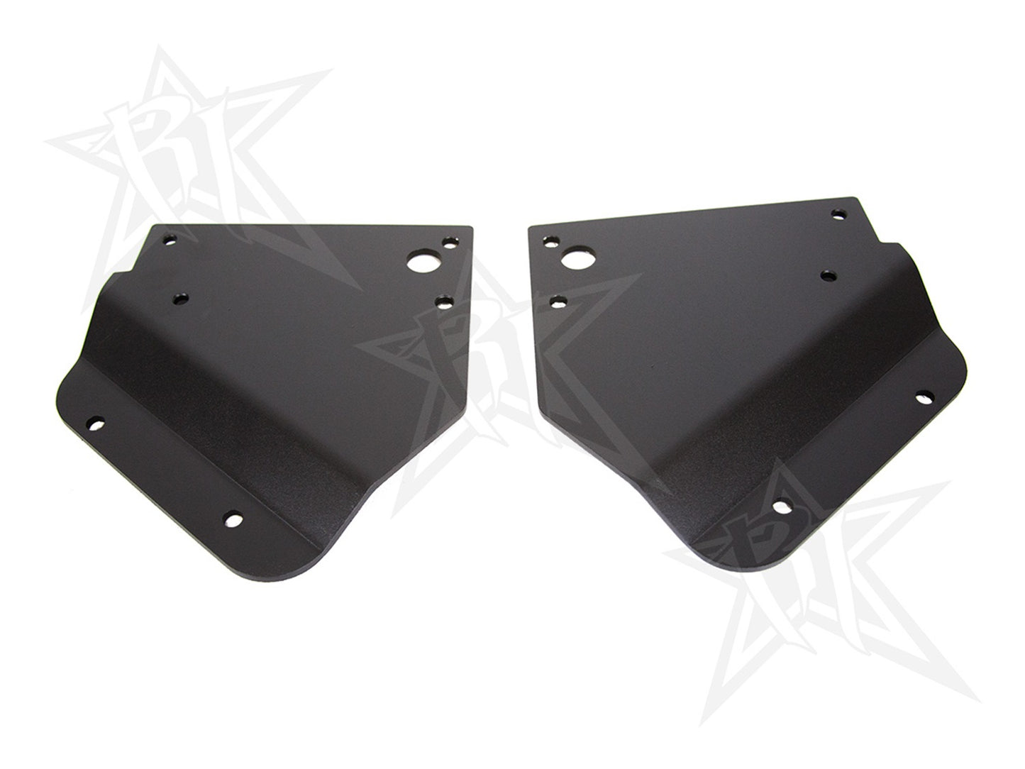 RIGID 2009-2014 Ford Raptor Fog Mount Kit Fits 4 D-Series Or Radiance Pods