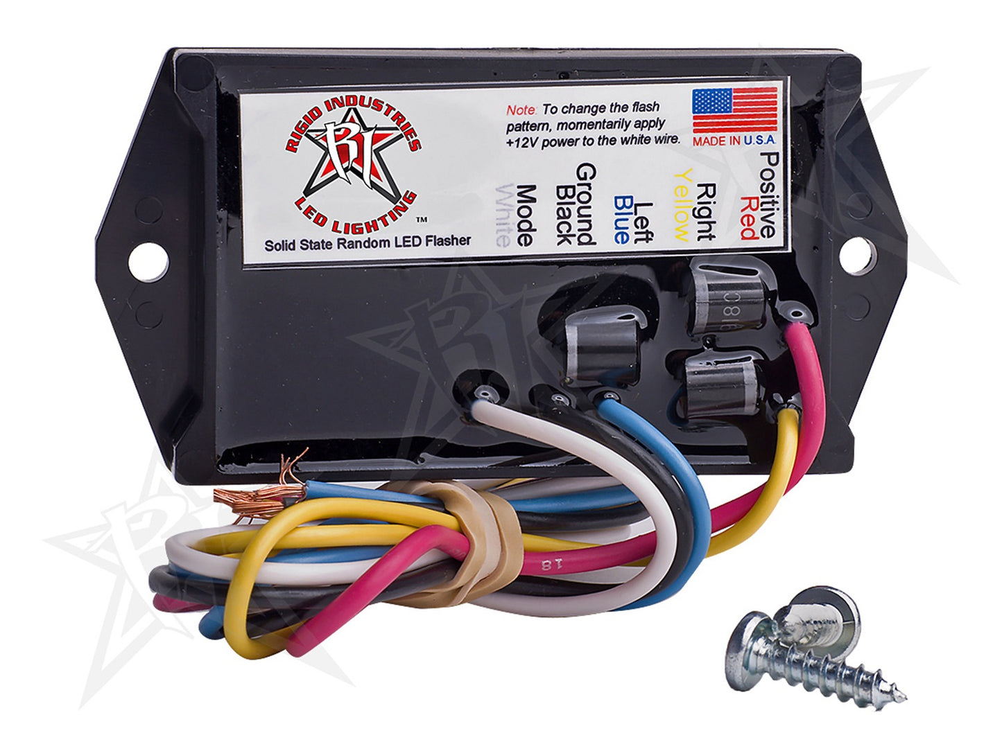 RIGID 3 Amp LED Flasher - 12 Volt