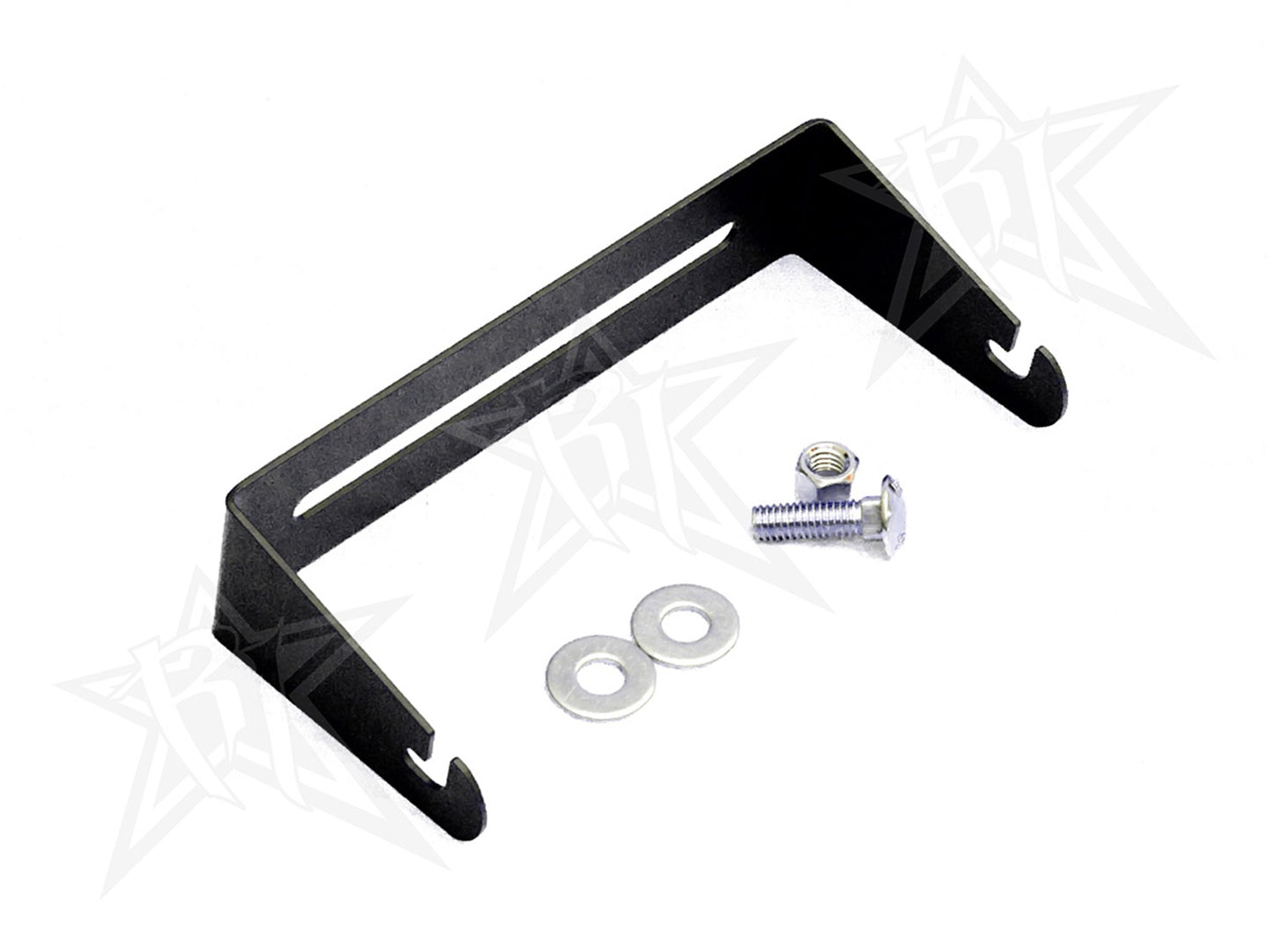 RIGID 6 Inch Cradle Mount Fits E-Series LED Lights Black