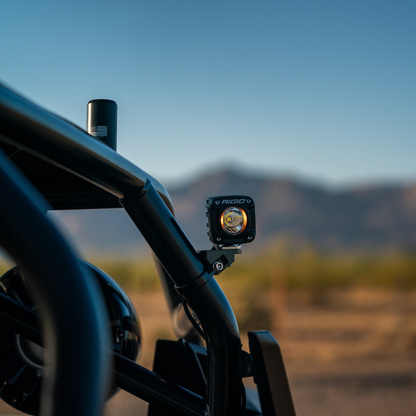 Side-by-Side Revolve A-Pillar Light Kit
