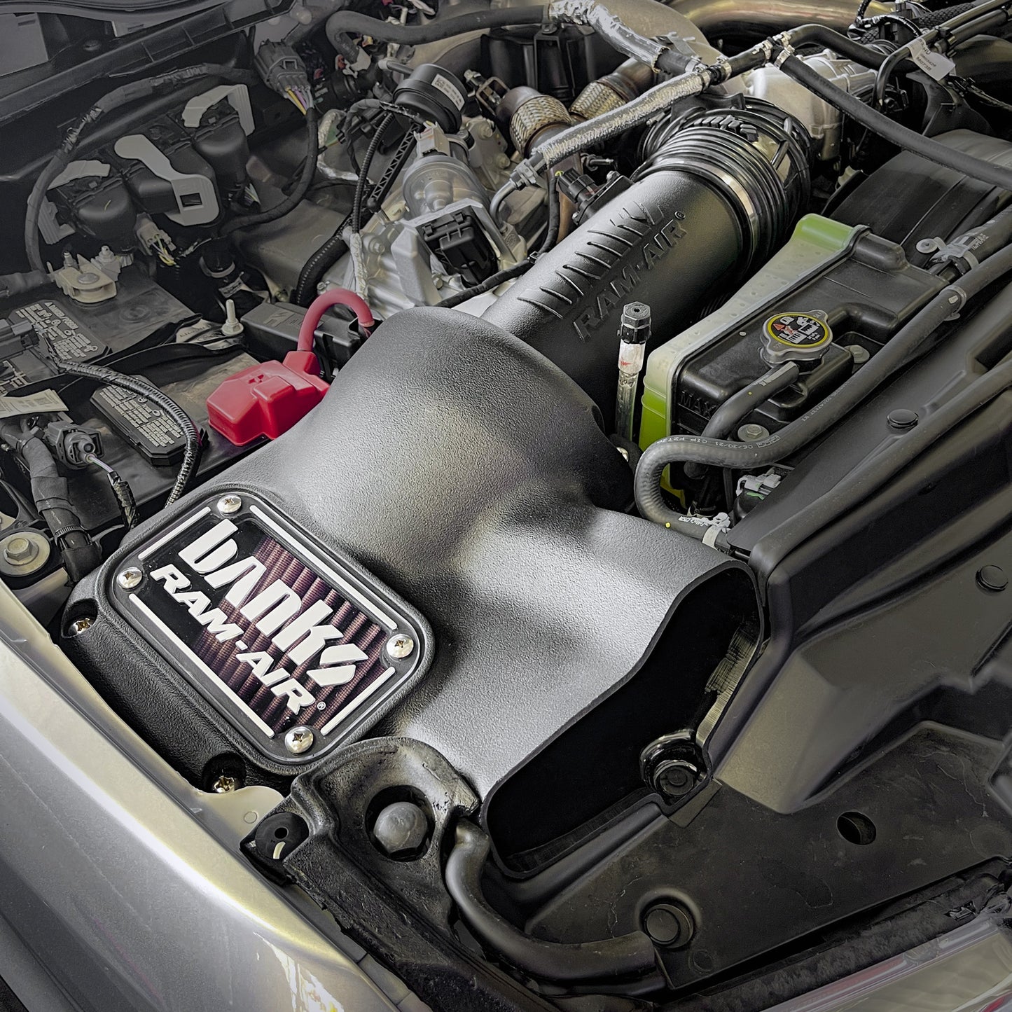 Banks Ram- Air Big-Ass Dry Filter Cold Air Intake System