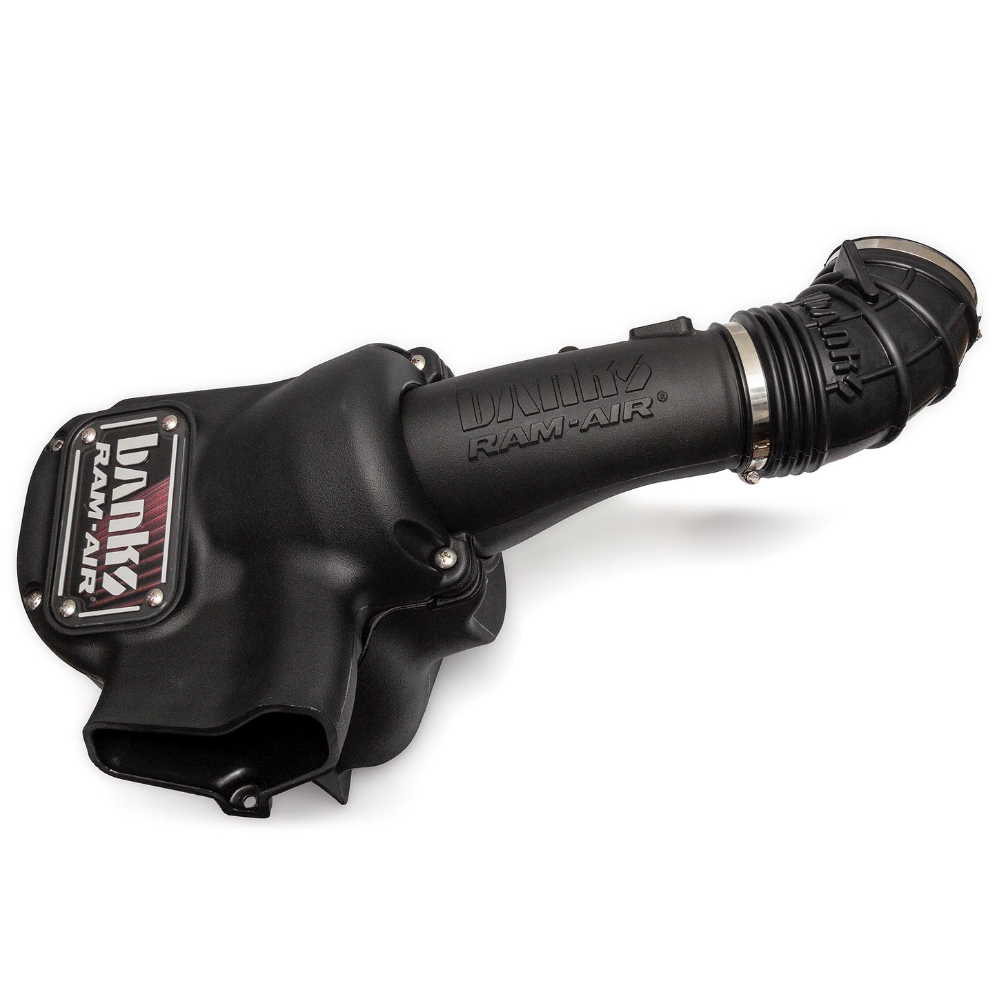 Ram-Air Cold-Air Intake System Oiled Filter