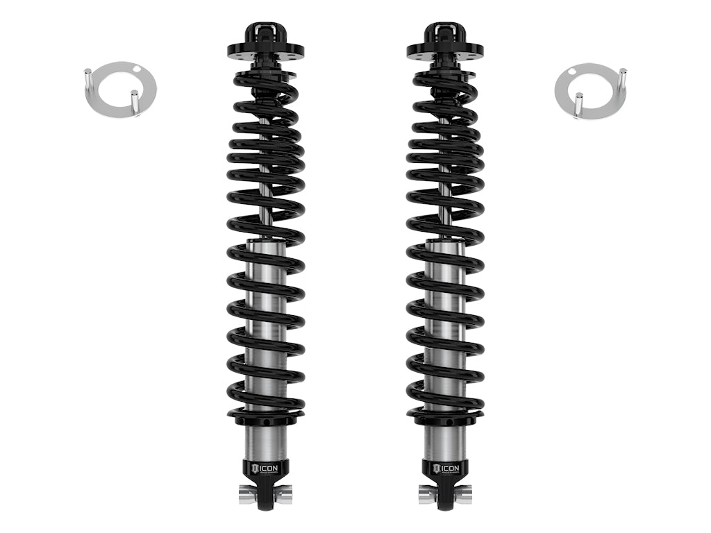 ICON 2021-2023 Ford Bronco Rear 1.25-3” Lift 2.5 VS IR Coilover Kit Heavy Rate Spring