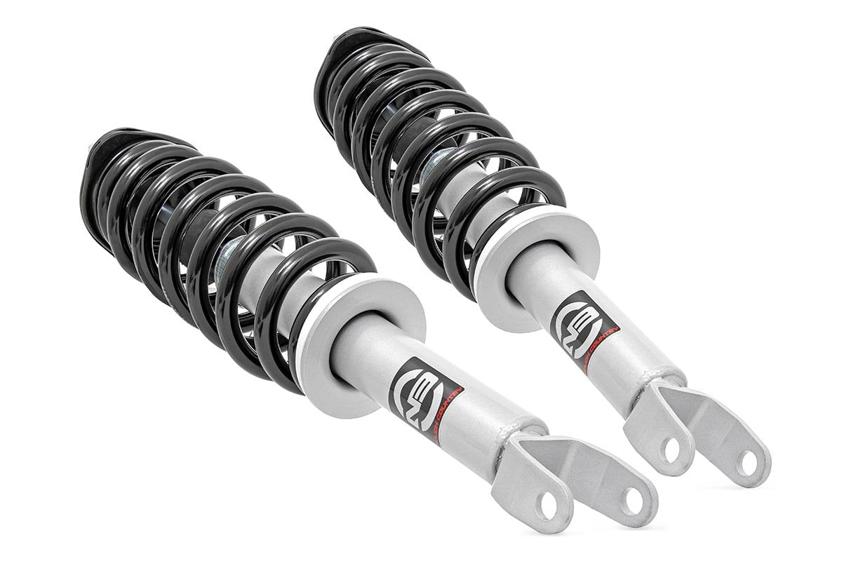 Rough Country 2.5 Inch Leveling Kit - Loaded Strut - Ram 1500 4WD