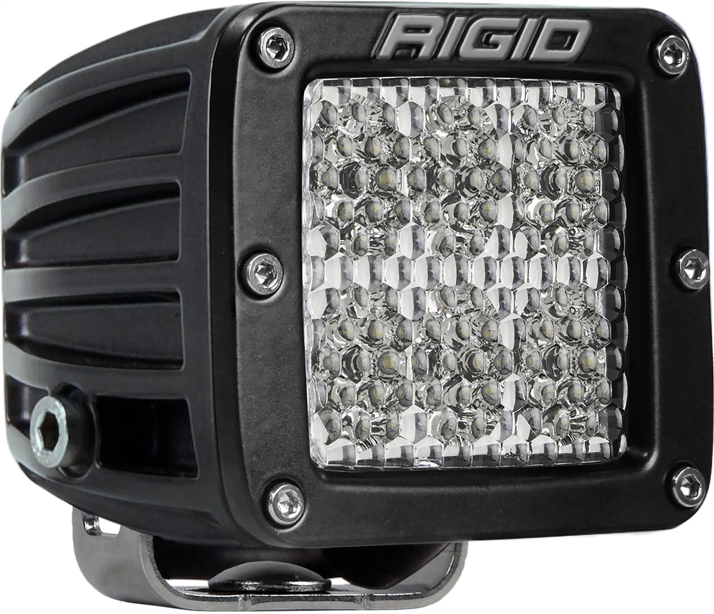 RIGID D-Series PRO Light Drive Diffused Surface Mount Black Housing Single