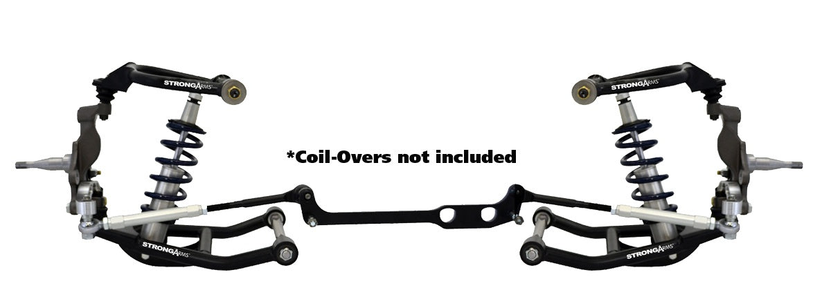 TruTurn System For 1963-1982 Corvette. For Use With Coil-Overs Or Shockwaves.