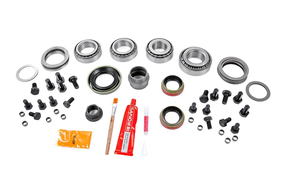Rough Country Master Install Kit - Rear - Dana 44 - Jeep Wrangler JK 4WD (07-18)
