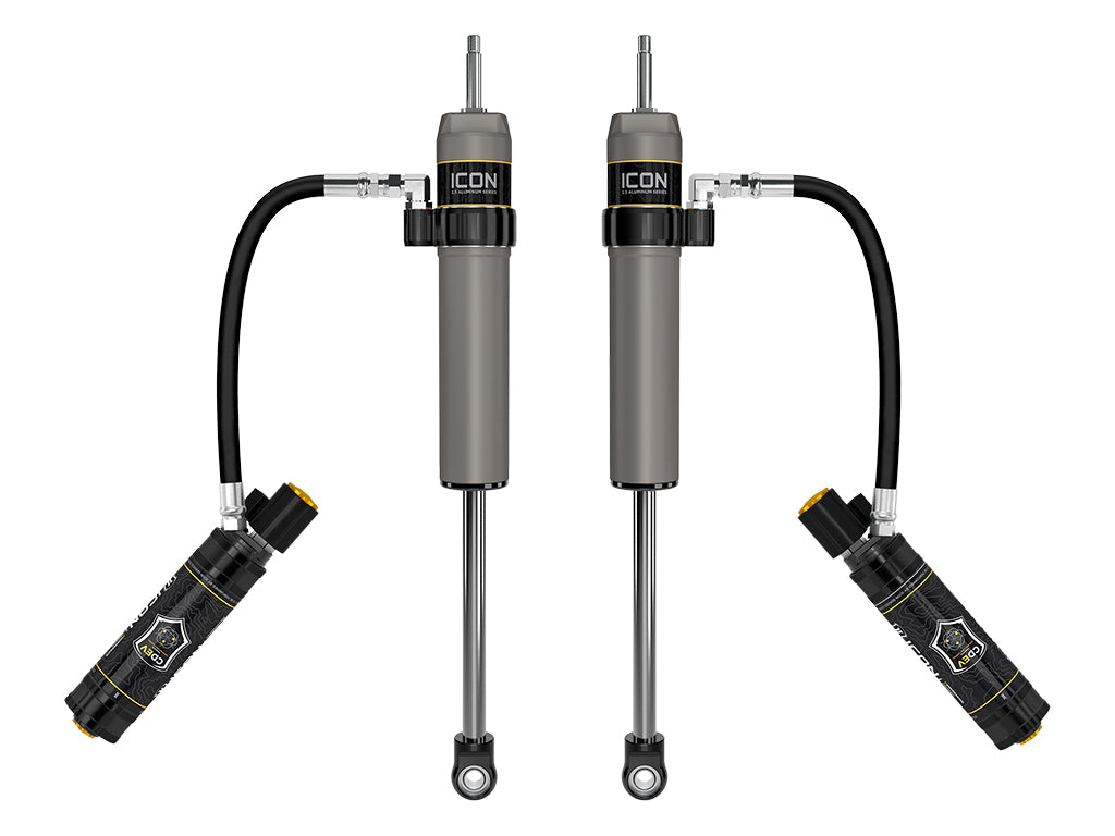 ICON 22-23 Tundra 0-1.5”/23 Sequoia 0-3" Lift 2.5 VS Rear Shocks W/CDEV Pair
