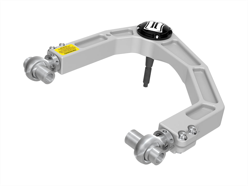 ICON 22-23 Tundra/23 Sequoia Billet Upper Control Arm W/Delta Joint Pro Kit