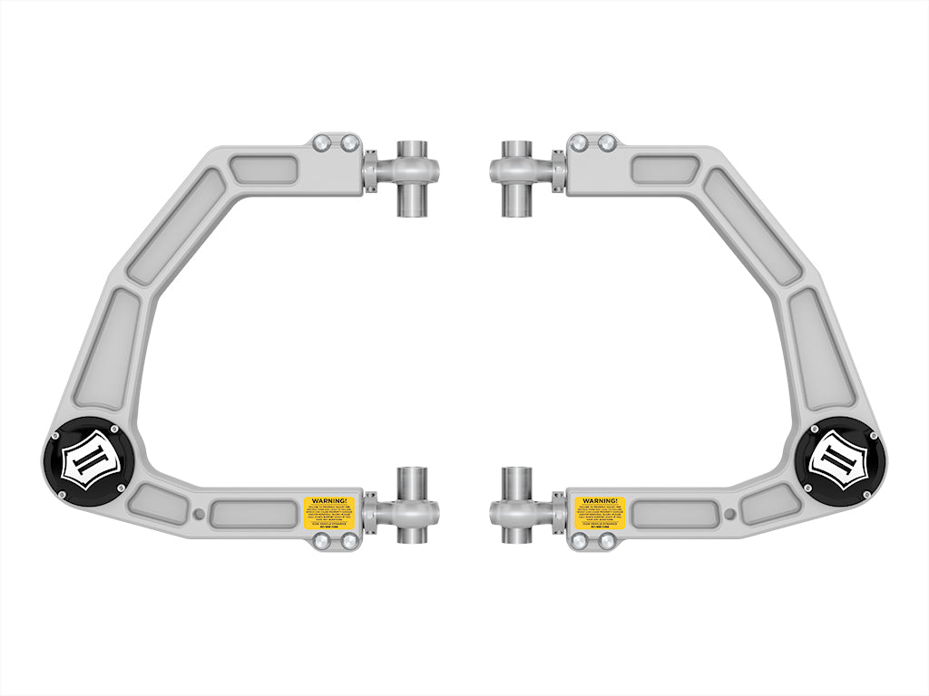ICON 22-23 Tundra/23 Sequoia Billet Upper Control Arm W/Delta Joint Pro Kit
