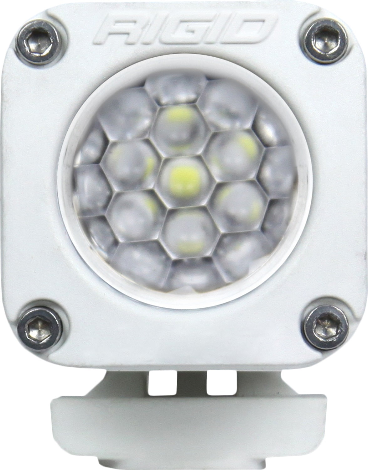 RIGID Ignite Diffused Lens Surface Mount White Housing Single