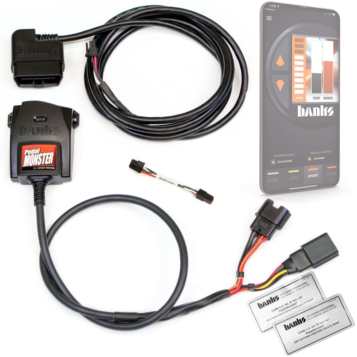 PedalMonster Throttle Sensitivity Booster Standalone
