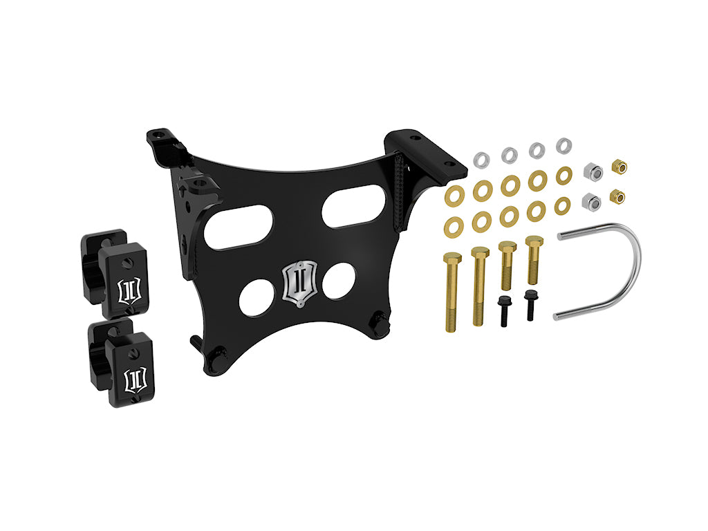 ICON 2023 Ford F-250/F-350 Super Duty 2.0 VS Dual Steering Stabilizer Kit